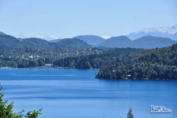 Chegando em El Bolsón, na Argentina